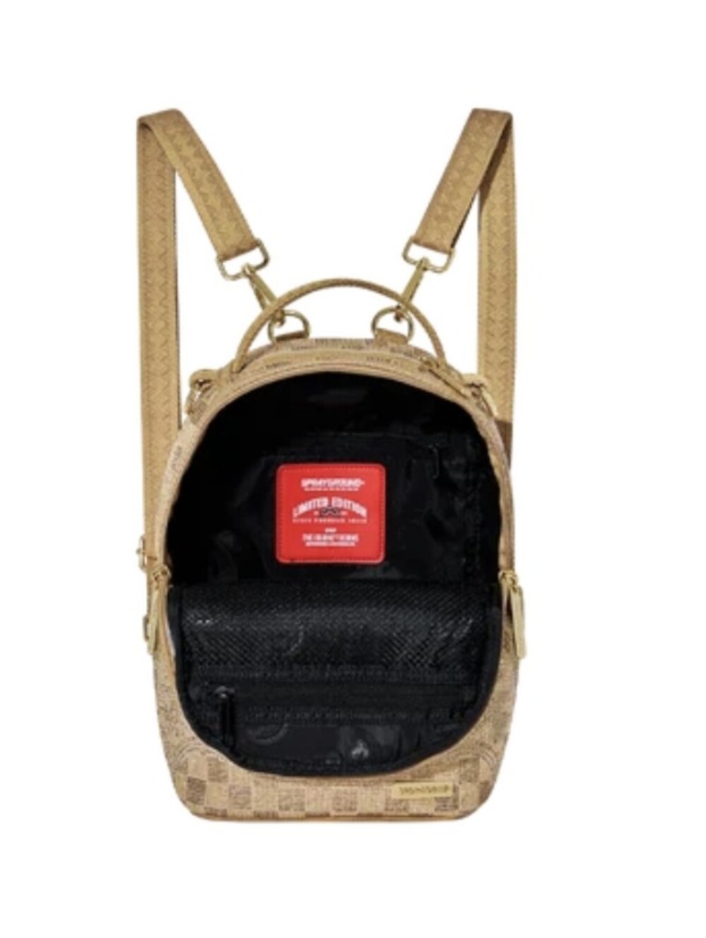 Sprayground Trinity 24k Mini Backpack - Picture 5 of 6